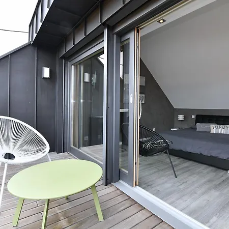 Contemporain L'hirondelle Hébergement de vacances