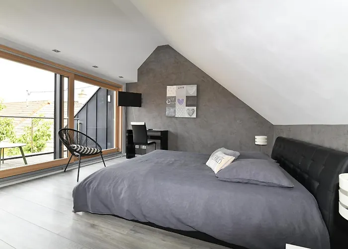 Σπίτι διακοπών Contemporain L'hirondelle Guémar