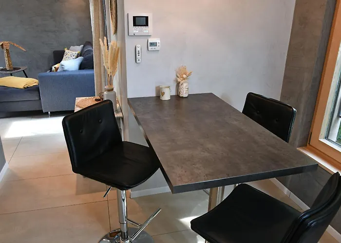 Contemporain L'hirondelle Σπίτι διακοπών